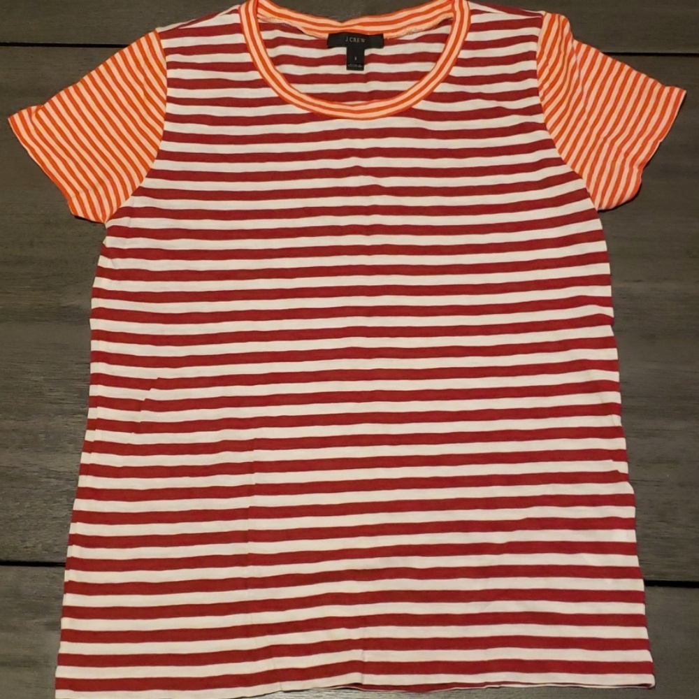 JCrew Striped T-shirt (NWOT)